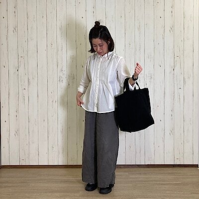 ❤️良品、トートバッグ❤️ 帆布 横型トートバッグ | 無印良品